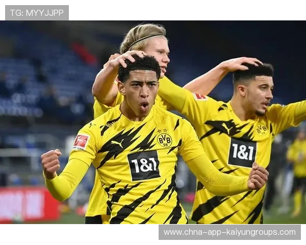 多特在快速反击中展现出世界级水平