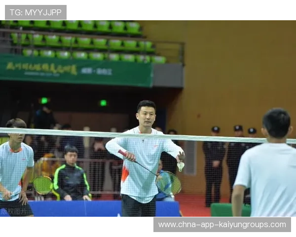 冠军蔡赟：生逢伟大，铸就羽坛传奇！，蔡赟战拍