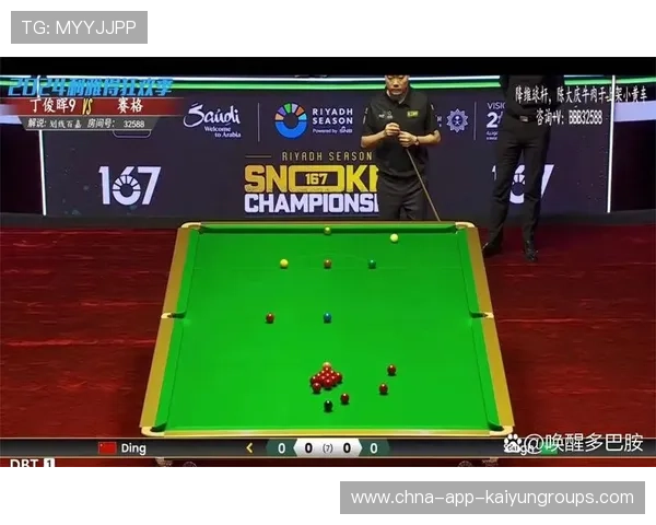 斯诺克大师赛决赛精彩绝伦，选手技艺堪称经典，斯诺克大师赛2021决赛第一阶段